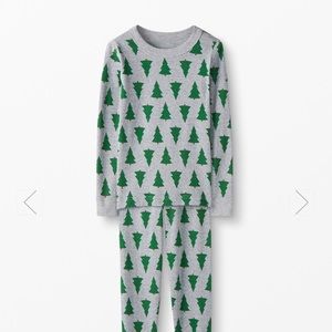 NWT Hanna Andersson Long Tannenbaum PJs Size 160cm (14 U.S.)